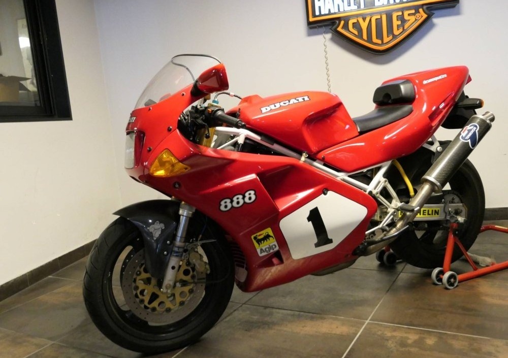 Ducati 888 SP4 S (1992), prezzo e scheda tecnica - Moto.it