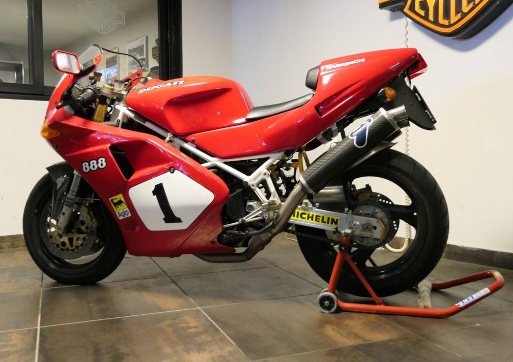 Ducati 888 SP4 S (1992), prezzo e scheda tecnica - Moto.it