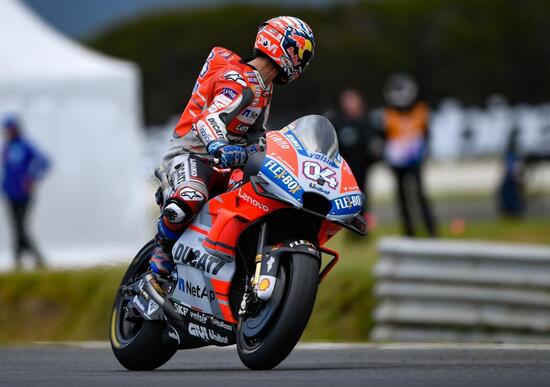 MotoGP 2018. Dovizioso: Questa pista evidenzia i nostri limiti MotoGP 2018. Dovizioso: Questa pista evidenzia i nostri limiti