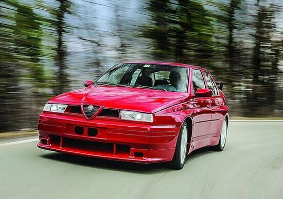 Alfa Romeo, la 155 GTA Stradale è stata venduta Alfa Romeo, la 155 GTA Stradale è stata venduta