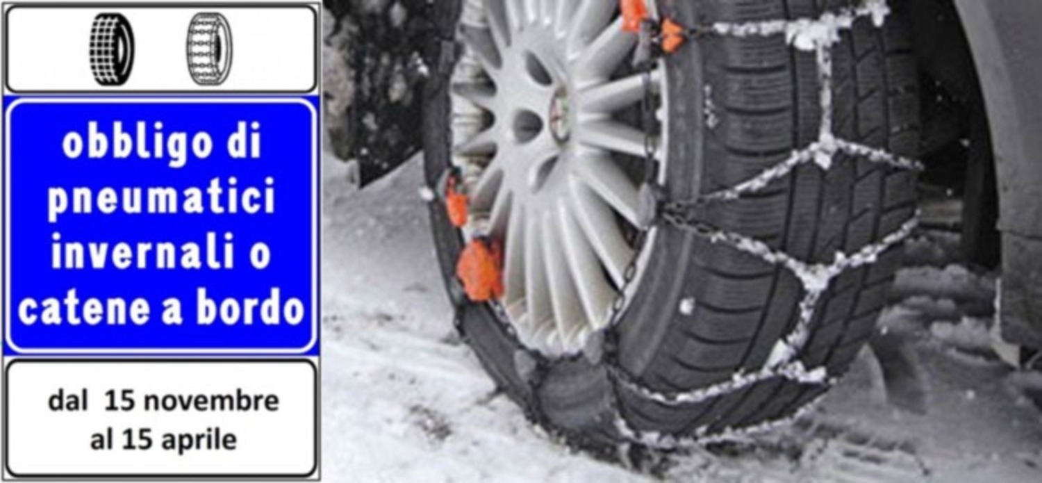 Catene da neve e il loro montaggio sull’auto