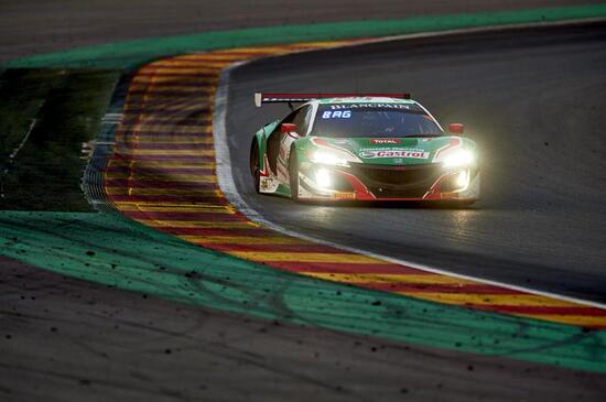 Honda Nsx Gt3 Mostro Italo Giapponese Video Prove