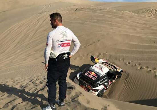 Dakar 2019, Loeb correrà con un team privato Peugeot Dakar 2019, Loeb correrà con un team privato Peugeot