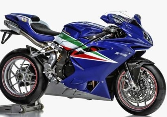 MV Agusta presenta la F4 Frecce Tricolori MV Agusta presenta la F4 Frecce Tricolori