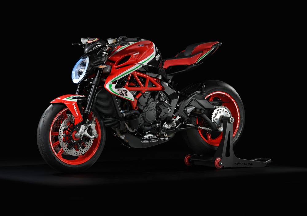 MV Agusta Brutale 800 RC (2019), Prezzo E Scheda Tecnica - Moto.it