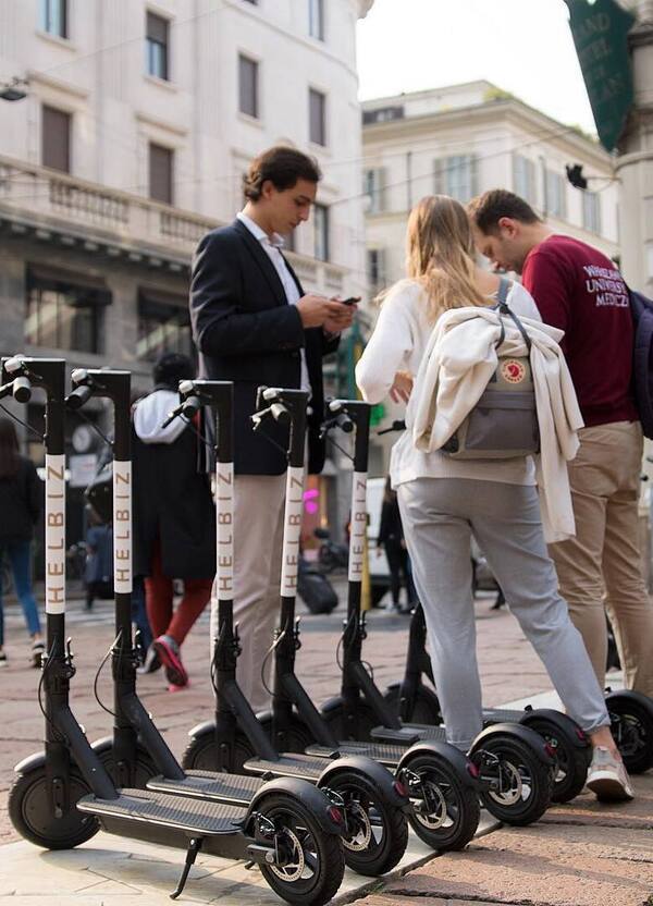 Monopattini elettrici in sharing a Milano. Al via il test