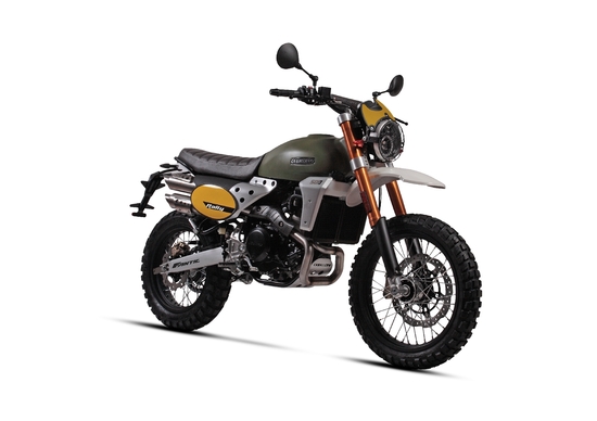Fantic Motor a EICMA 2018 Fantic Motor a EICMA 2018