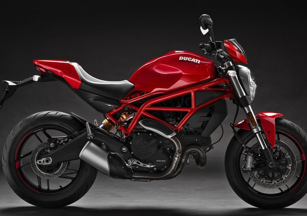 2019 ducati monster 797