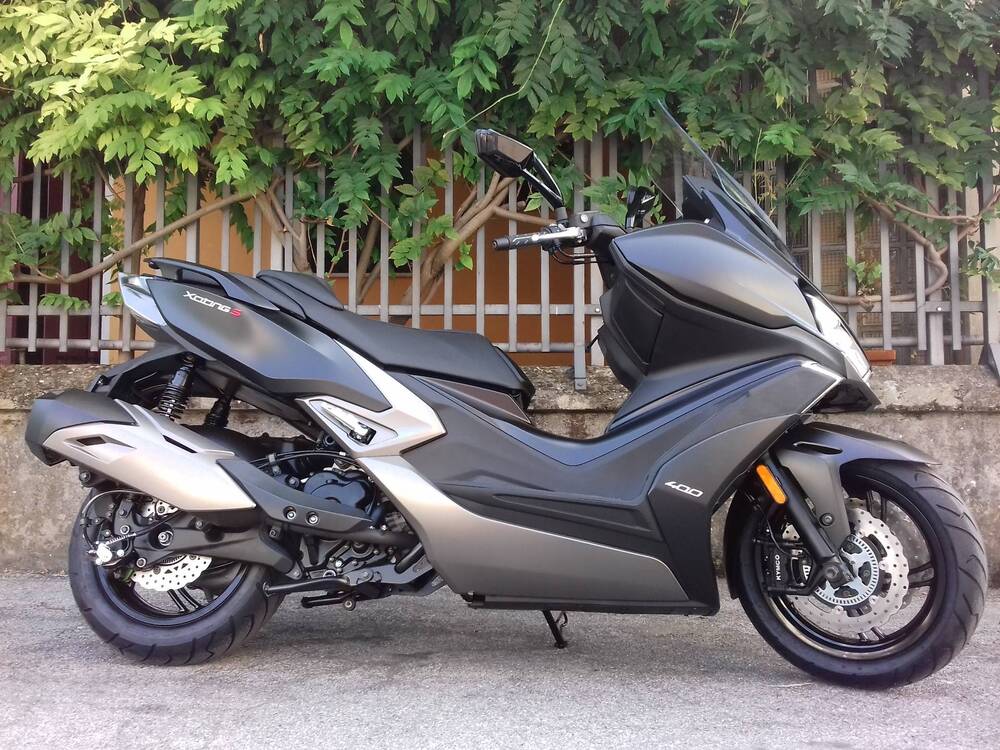 Vendo Kymco Xciting 400i S ABS (2018 - 20) nuova a Montebelluna (codice