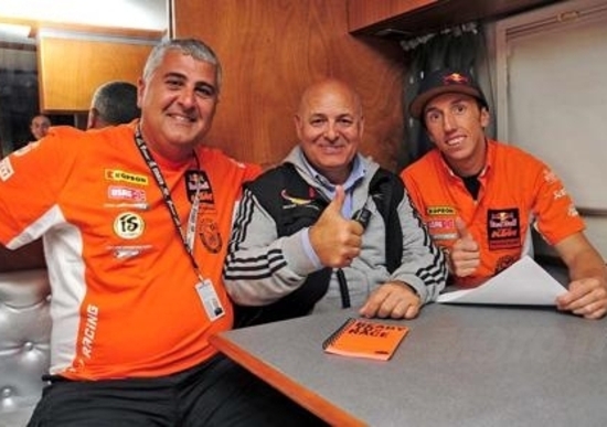 Cairoli al Superbowl di Genova! Cairoli al Superbowl di Genova!