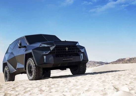 Il SUV più costoso del mondo. Ecco il Karlmann King Il SUV più costoso del mondo. Ecco il Karlmann King