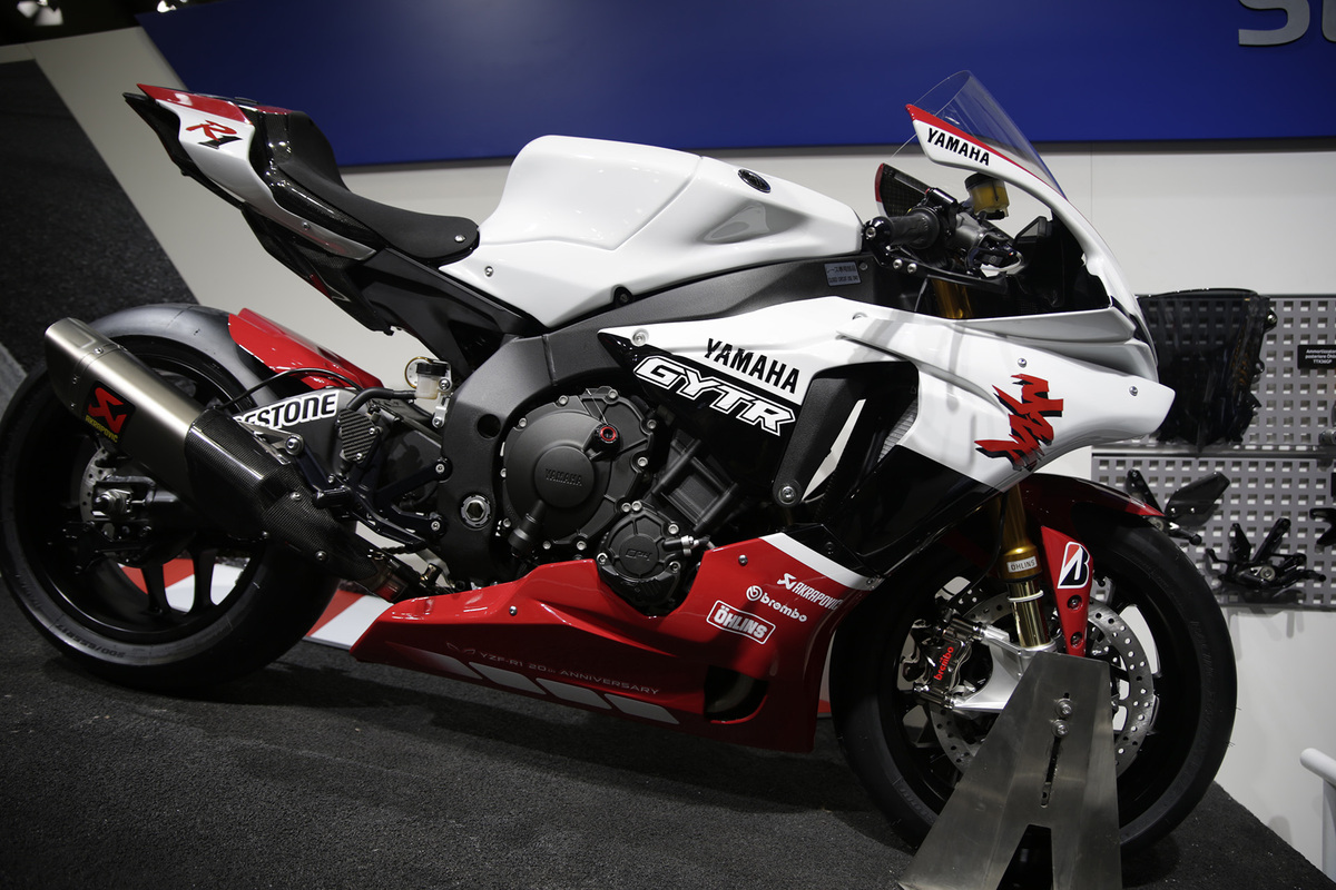 Eicma Yamaha Yzf R Gytr Video E Dati Fiere E Saloni Moto It