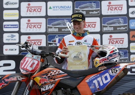 Stephanie Laier è ancora Campionessa del Mondo di Motocross Stephanie Laier è ancora Campionessa del Mondo di Motocross