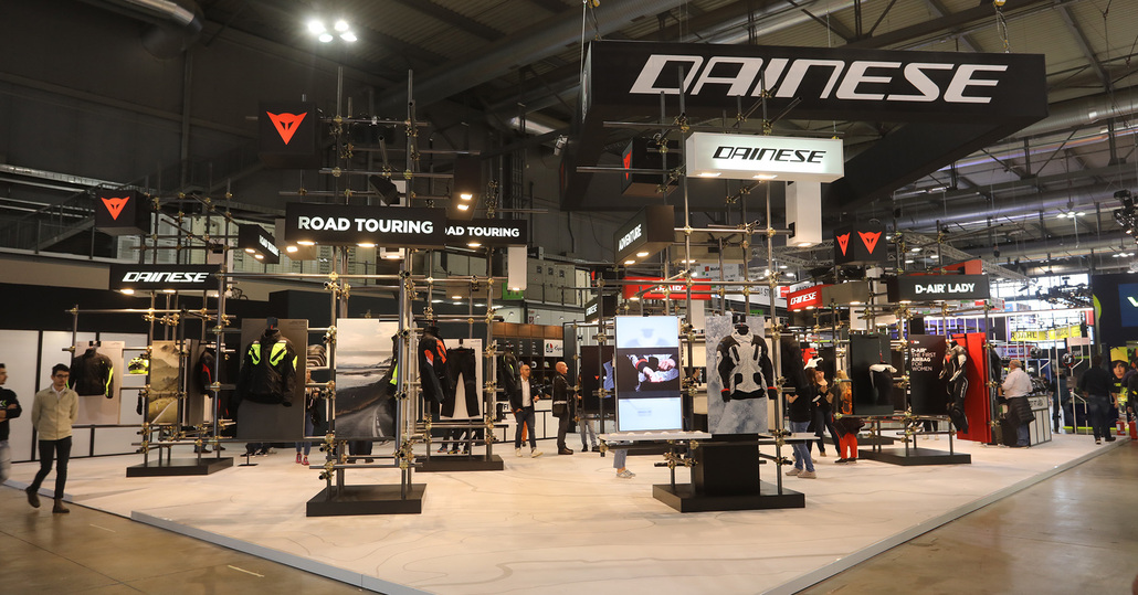 EICMA 2018: Dainese e AGV. Novità per D-Air e caschi