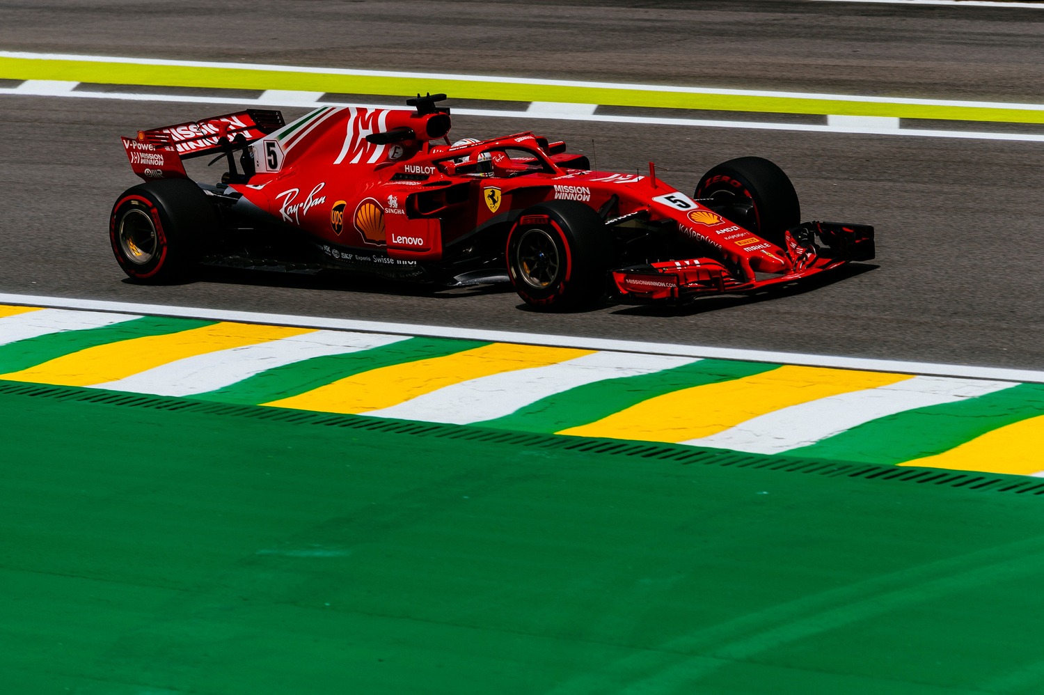 F1, GP Brasile 2018, Vettel: «Non dovevano chiamarci alla verifica»