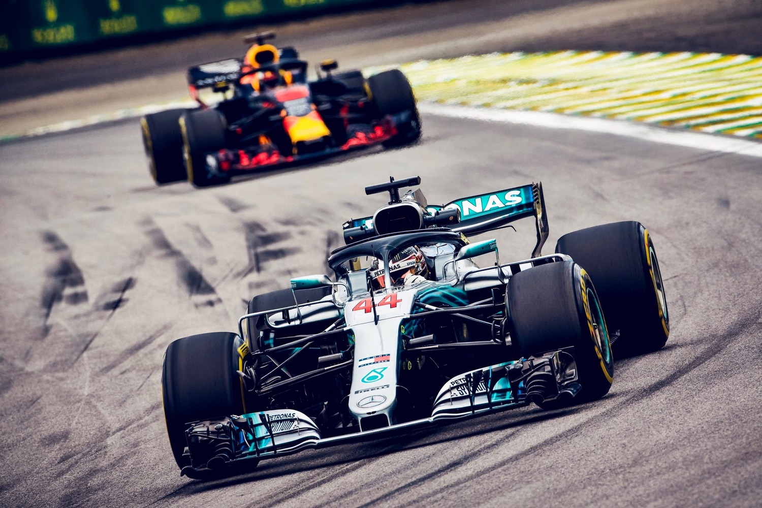 F1, GP Brasile 2018, Verstappen: «Ocon? È un idiota»