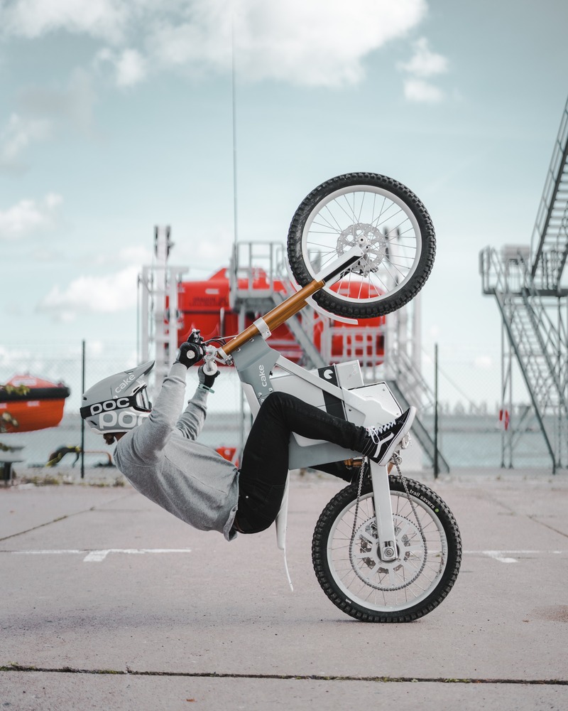 Kalk Cake elettrica, all'avanguardia e raffinatissima Moto.it