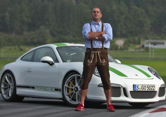 Chris Harris vittima di un incidente con la sua Porsche in UK Chris Harris vittima di un incidente con la sua Porsche in UK