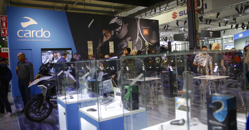 EICMA 2018: Cardo e JBL. Qualità del suono prima di tutto