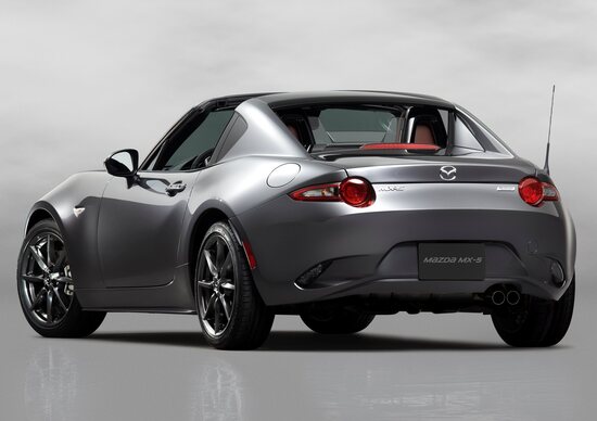 Mazda MX-5 RF, ecco la “retractable fastback” Mazda MX-5 RF, ecco la “retractable fastback”