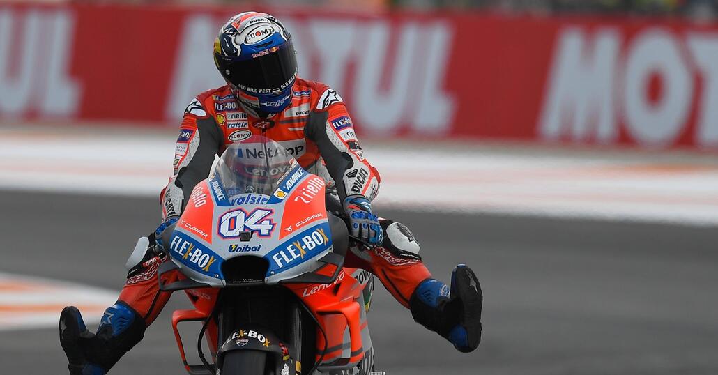 MotoGP. Dovizioso: A Valencia come nel 2018: più forte dopo le difficoltà