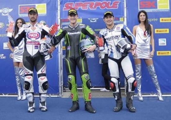 SBK. Sykes conquista la Superpole di Imola SBK. Sykes conquista la Superpole di Imola