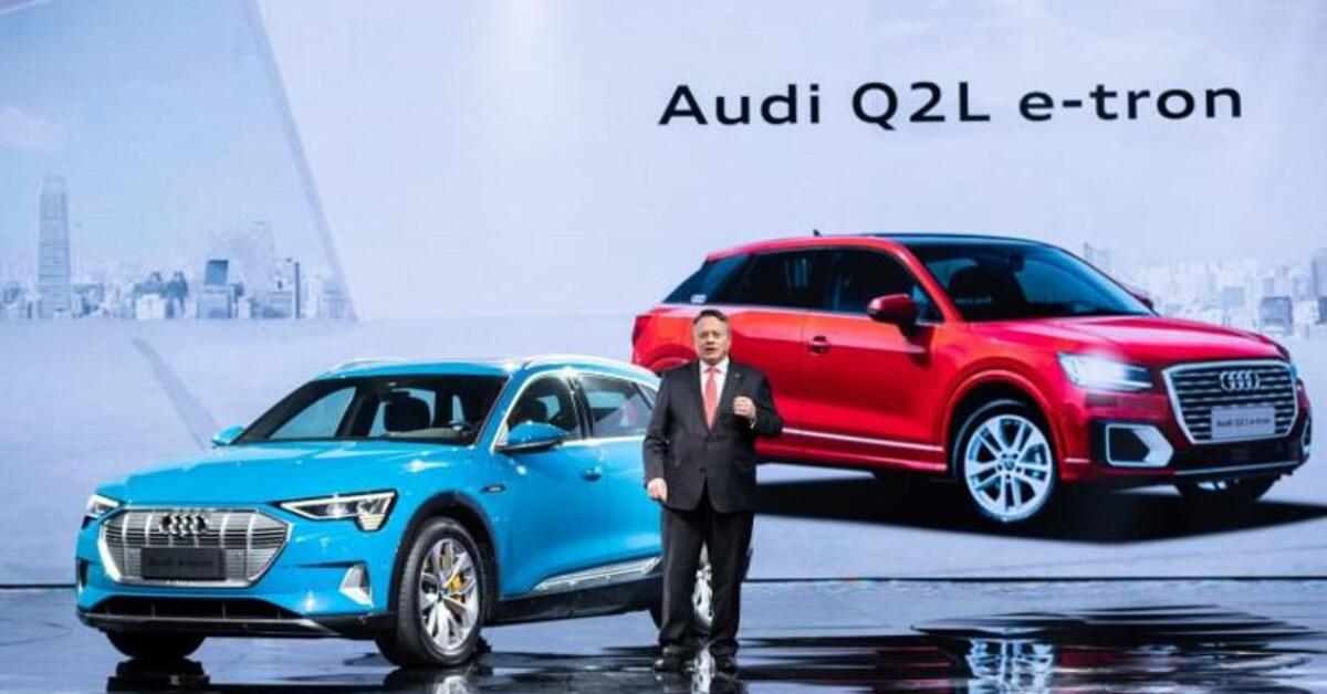 Ауди q2 etron