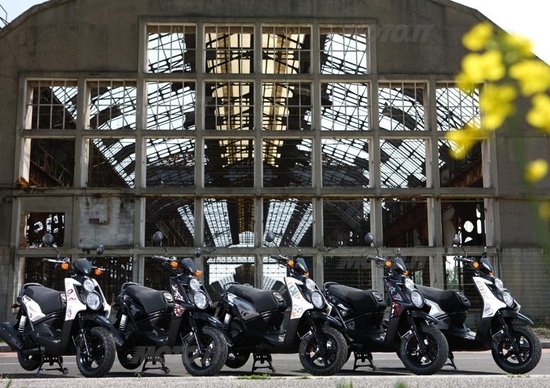Yamaha BW’s 125 in promozione a 2.190 euro Yamaha BW’s 125 in promozione a 2.190 euro