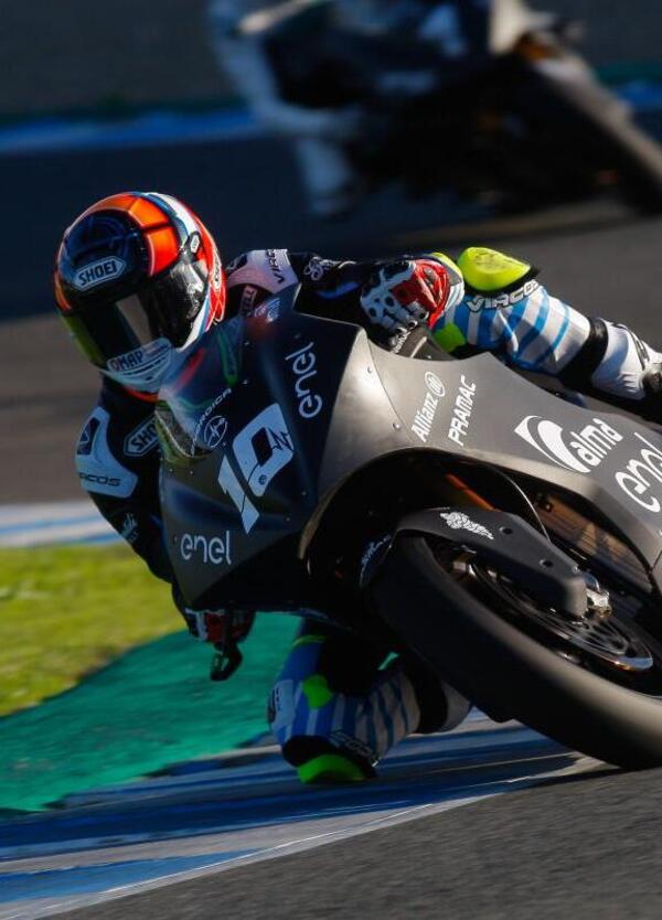MotoE. Alex De Angelis: E divertente e spinge forte. Il suo limite è il peso