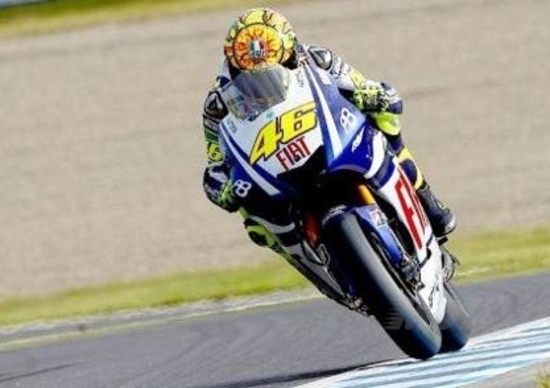 Rossi: Senza l'incidente starei lottando per il campionato Rossi: Senza l'incidente starei lottando per il campionato