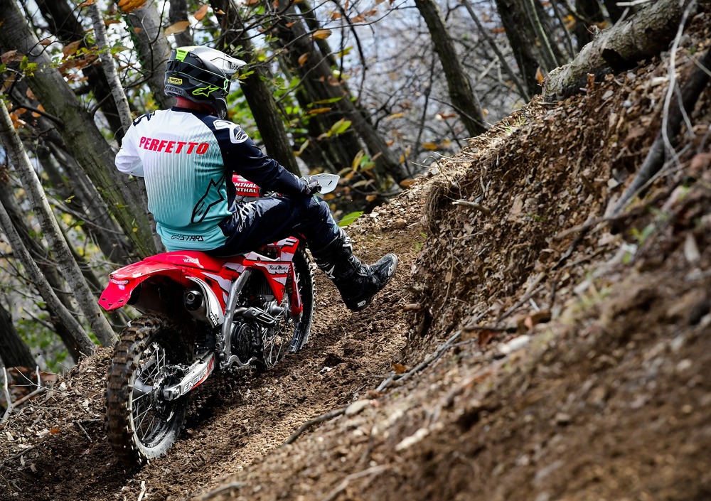 enduro honda 2021