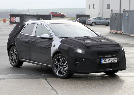Kia Ceed SUV, nuovo modello in arrivo? Kia Ceed SUV, nuovo modello in arrivo?