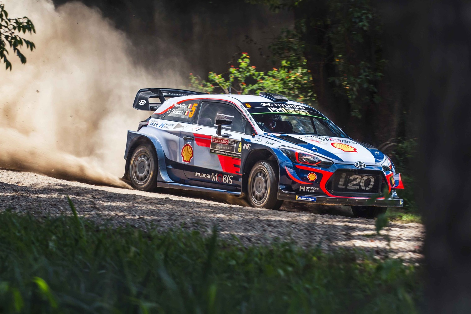 Hyundai Australian EXP 1. Contesto WRC ai Raggi X