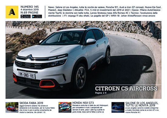 Magazine n°145: scarica e leggi il meglio di Automoto.it Magazine n°145: scarica e leggi il meglio di Automoto.it