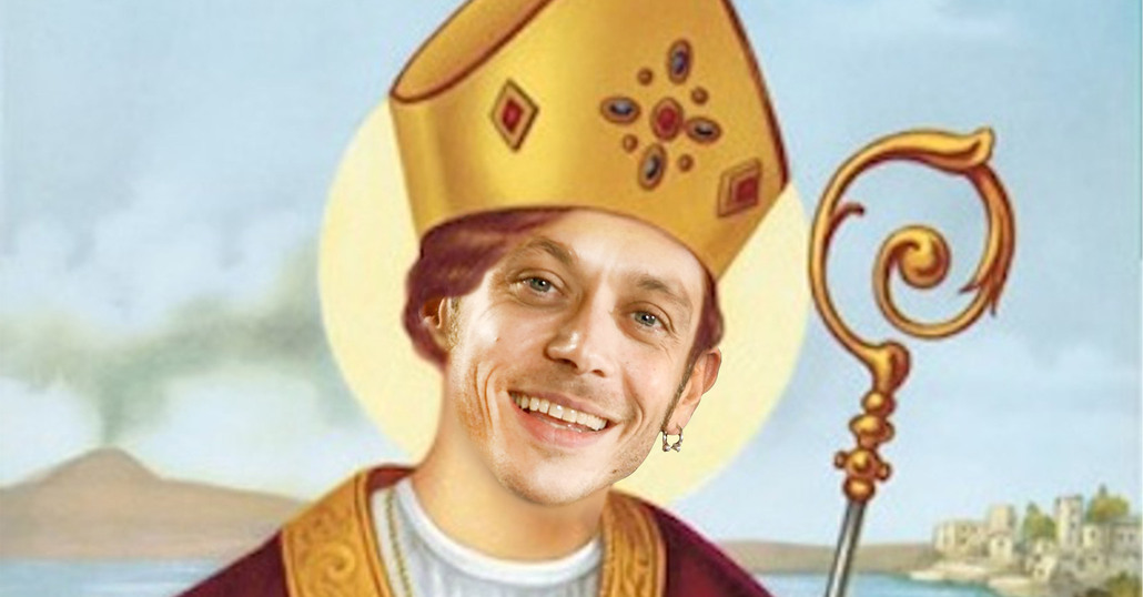 “Rossi santo subito”