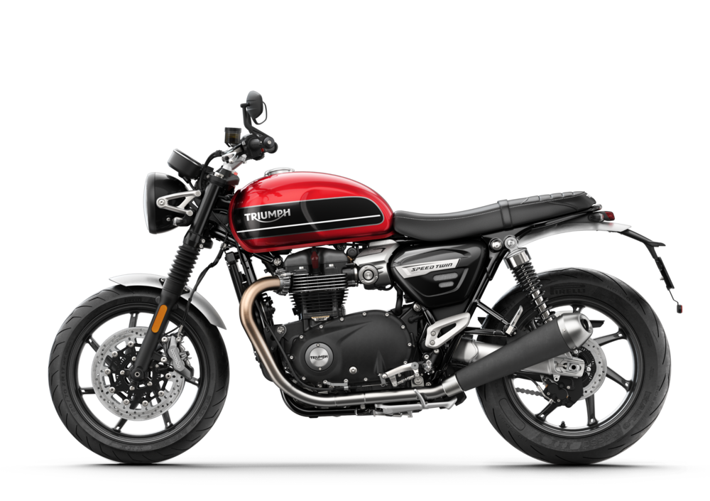 Leviers De Frein Et D'embrayage Réglables Pour Triumph Speed Twin 1200 (2019-2020) - Alliage CNC, Pliables, 6 Positions - Vert
