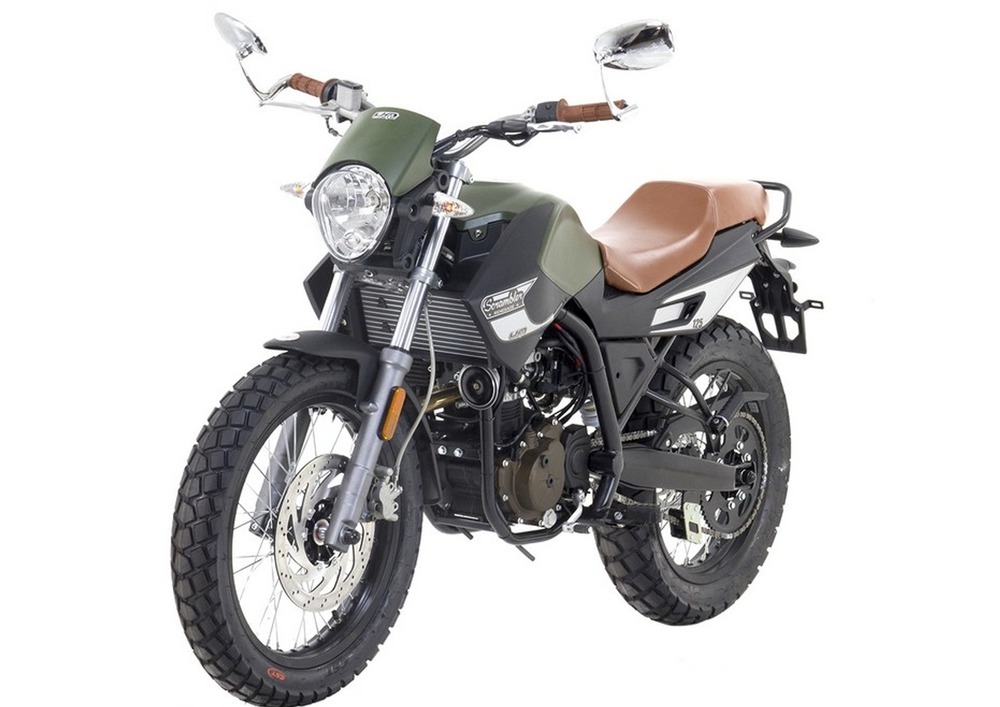 um renegade scrambler classic 125