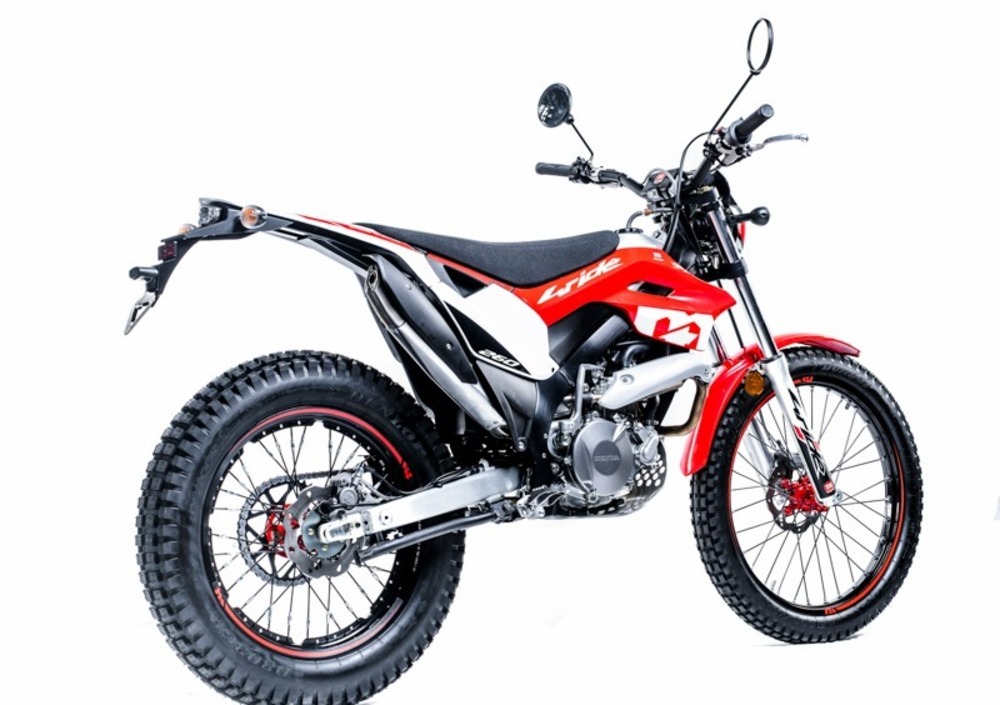 Montesa 4 Ride 260 (2018 - 19), prezzo e scheda tecnica - Moto.it