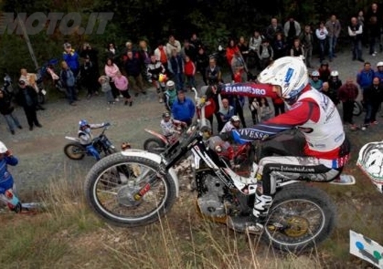 Trial CITO. Lenzi vince il titolo a Berceto Trial CITO. Lenzi vince il titolo a Berceto