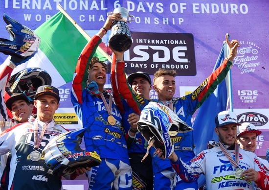 Ufficiale: la Sei Giorni di Enduro 2020 si disputerà in Italia Ufficiale: la Sei Giorni di Enduro 2020 si disputerà in Italia