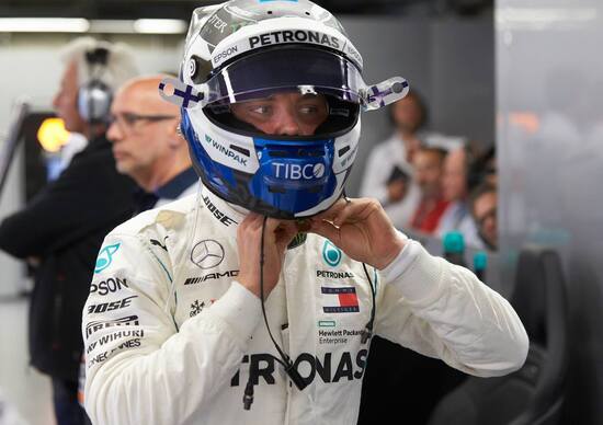 Valtteri Bottas, debutto al volante di una WRC in Finlandia Valtteri Bottas, debutto al volante di una WRC in Finlandia