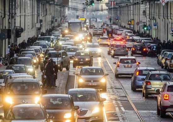 Spesa per l'auto: 11,1% del PIL nel 2018