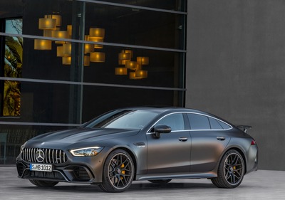Mercedes Benz Amg Gt Coupé 4 Coupé 4 63 4matic Amg S 08