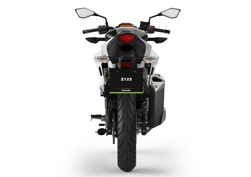 Kawasaki Z 125 2019 Prezzo E Scheda Tecnica Motoit