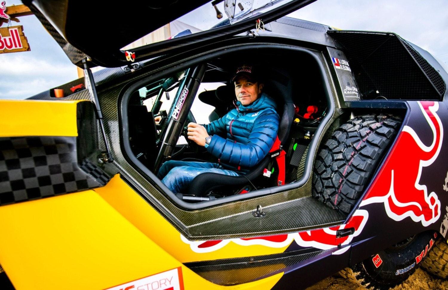 Dakar 2019/Una Peugeot 3008 DKR per Sébastien Loeb