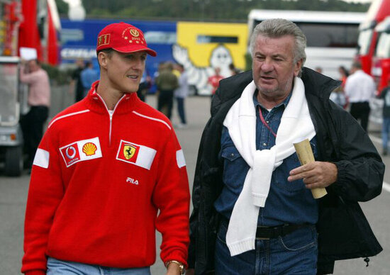 Vi racconto Schumacher, prima puntata: Willi Weber Vi racconto Schumacher, prima puntata: Willi Weber