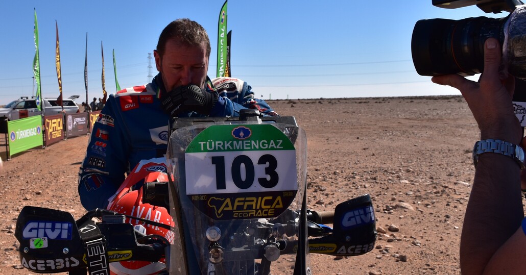 Africa Eco Race. 4ª tappa a Ullevålseter, Botturi 2°