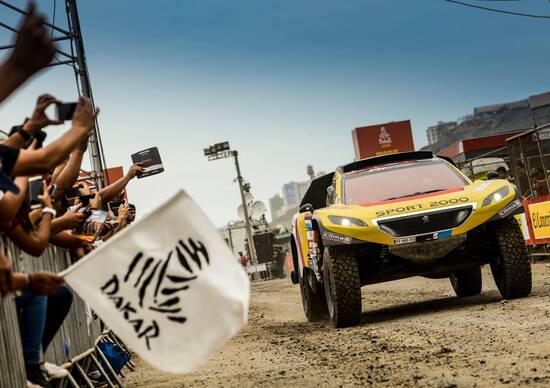 Dakar 2019 Perù. Fine della tortura: si parte Dakar 2019 Perù. Fine della tortura: si parte