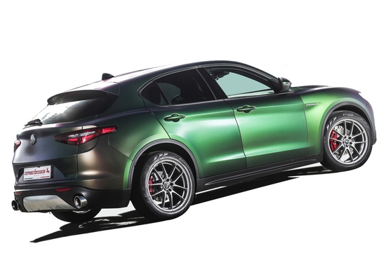 Alfa Romeo Stelvio, più potenza con il kit Romeo Ferraris Alfa Romeo Stelvio, più potenza con il kit Romeo Ferraris