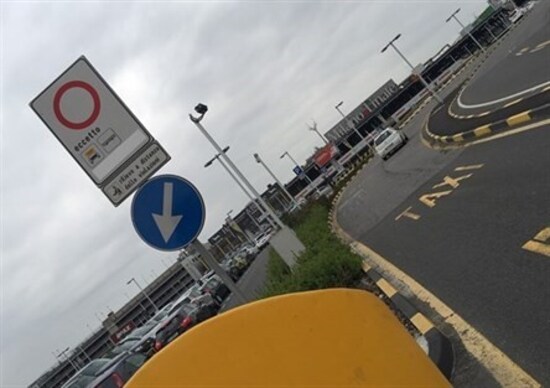 Multe a Linate, commedia senza fine Multe a Linate, commedia senza fine